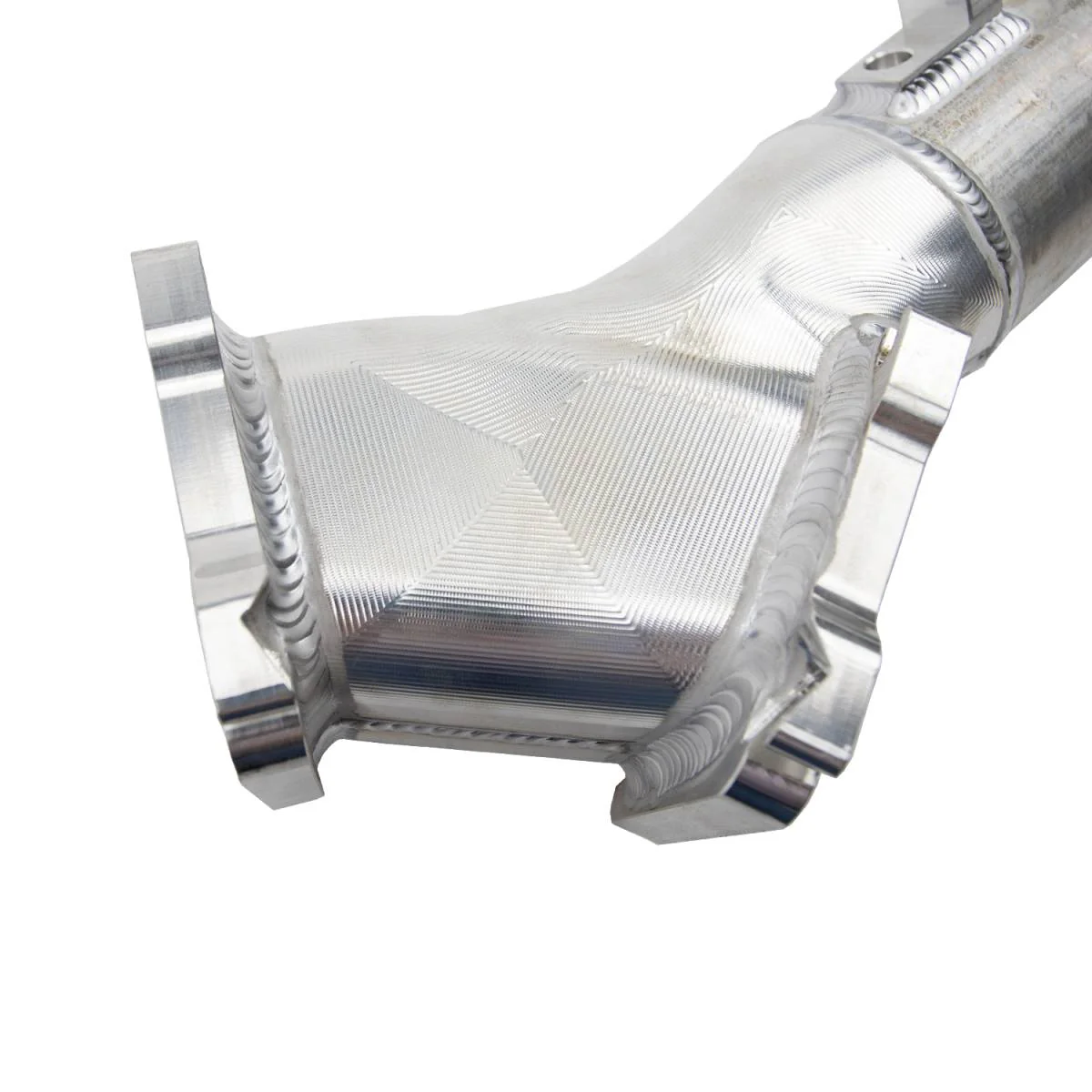Wehrli 01-04 Chevrolet LB7 Duramax High Flow Intake Bundle Kit Stage 1 - Gun Metal - Image 2