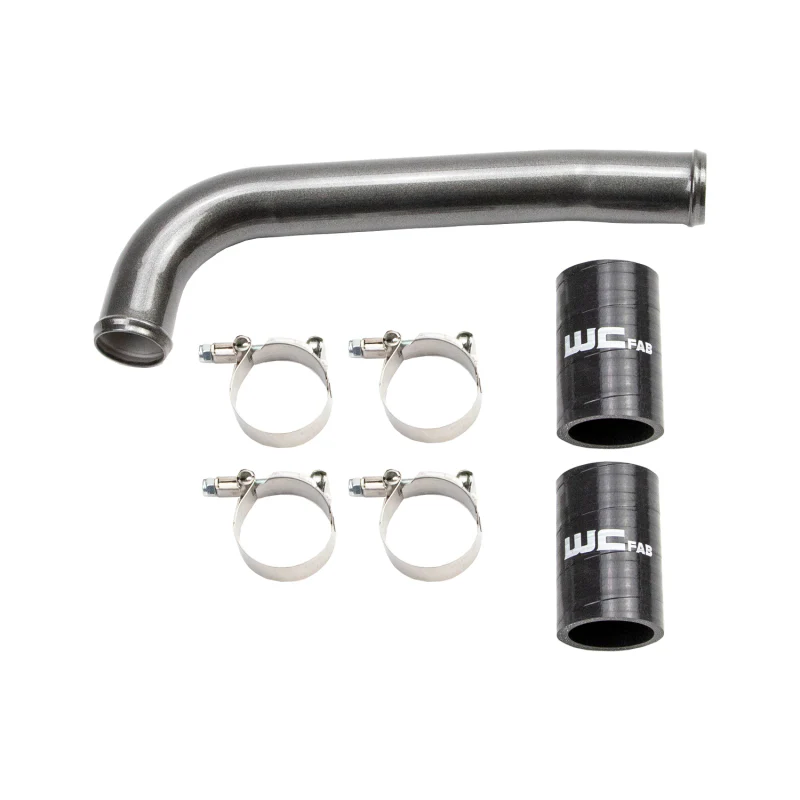 Wehrli 01-05 Chevrolet 6.6L LB7/LLY Duramax Upper Coolant Pipe - Illusion Purple - Image 3