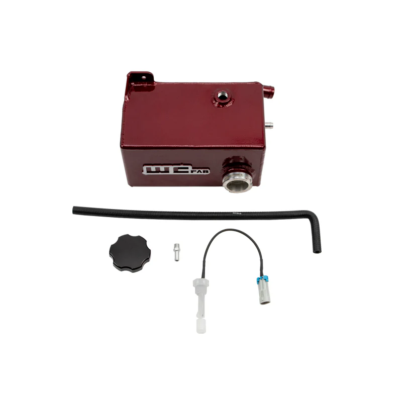 Wehrli 01-07 Chevrolet 6.6L LB7/LLY/LBZ Duramax OEM Placement Coolant Tank Kit - Candy Teal - Image 8