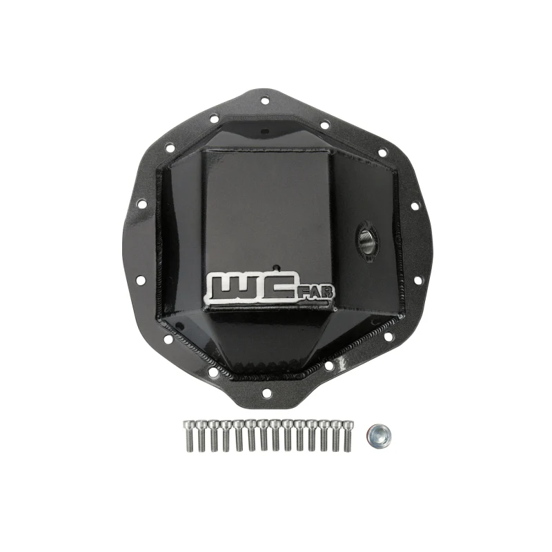 Wehrli 01-19 Chevrolet Duramax/03-19 Dodge Cummins 11.5in AAM Rear Diff. Cover - Kiwi Green - Image 2