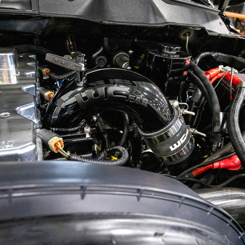 Wehrli 03-07 Dodge 5.9L Cummins High Flow Intake Bundle Kit - Gloss White - Image 9