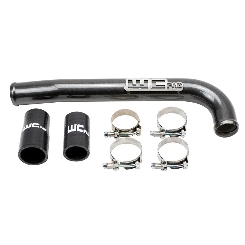 Wehrli 03-09 Dodge 5.9L/6.7L Cummins (Non-Twin CP3) Upper Coolant Pipe - Bengal Blue - Image 6
