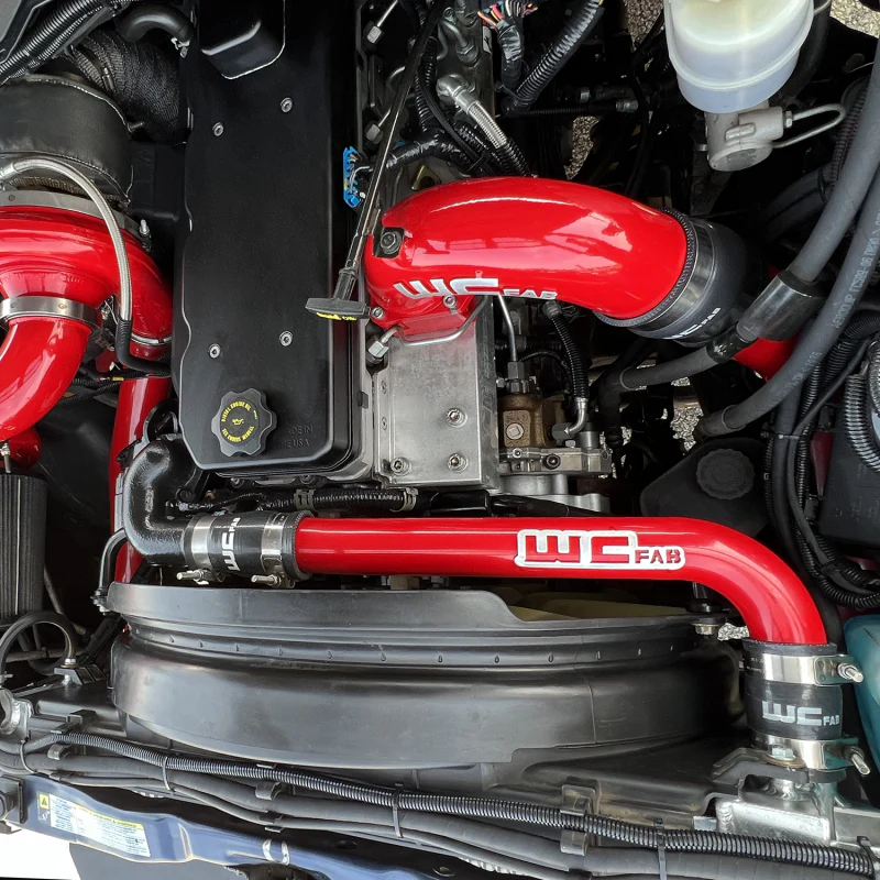 Wehrli 03-09 Dodge Cummins Upper Coolant Pipe - Bengal Silver - Image 5