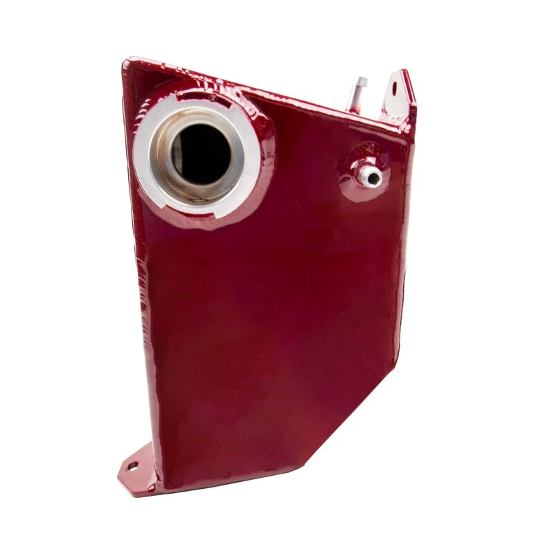 Wehrli 04.5-07 Cummins 5.9L Coolant Tank (OEM Placement) - Bronze Chrome - Image 4
