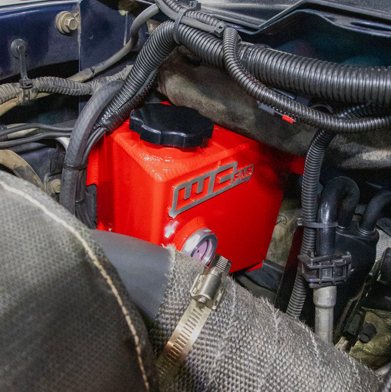 Wehrli 04.5-07 Cummins 5.9L Coolant Tank (OEM Placement) - Gloss White - Image 5