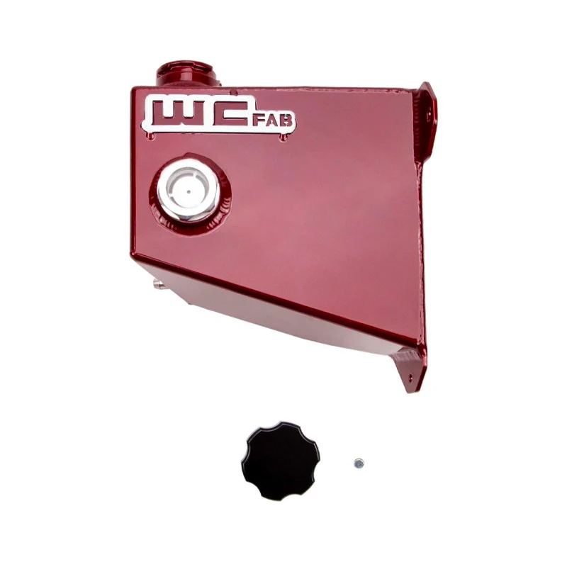 Wehrli 04.5-07 Dodge 5.9L Cummins OEM Placement Coolant Tank Kit - WCFab Red - Image 3