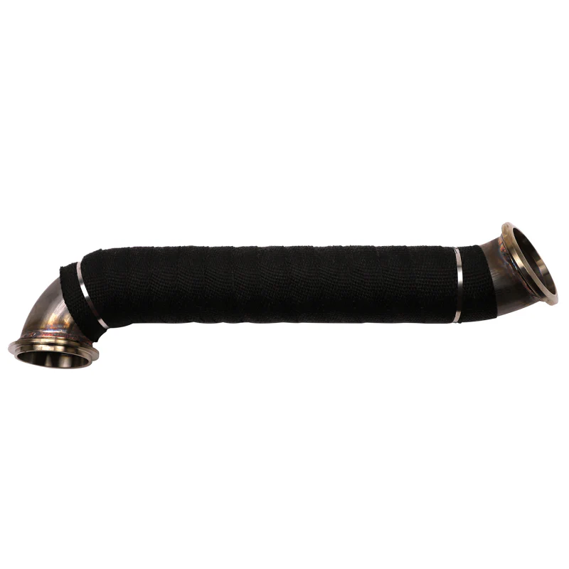 Wehrli 04.5-10 Chevrolet 6.6L LLY/LBZ/LMM Duramax 3in Stainless Down Pipe - Image 2