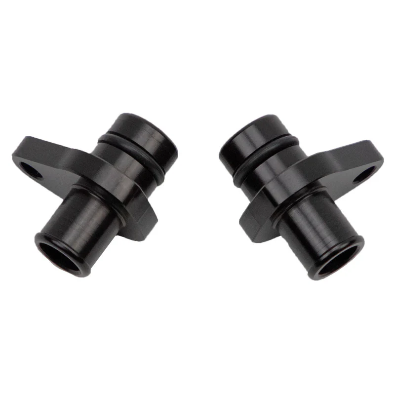 Wehrli 04.5-2010 Duramax LLY/LBZ/LMM Crankcase Vent (PCV) Fitting Kit - Billet Black Anodized - Image 5