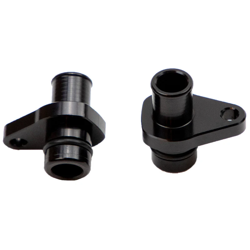 Wehrli 04.5-2010 Duramax LLY/LBZ/LMM Crankcase Vent (PCV) Fitting Kit - Billet Black Anodized - Image 6