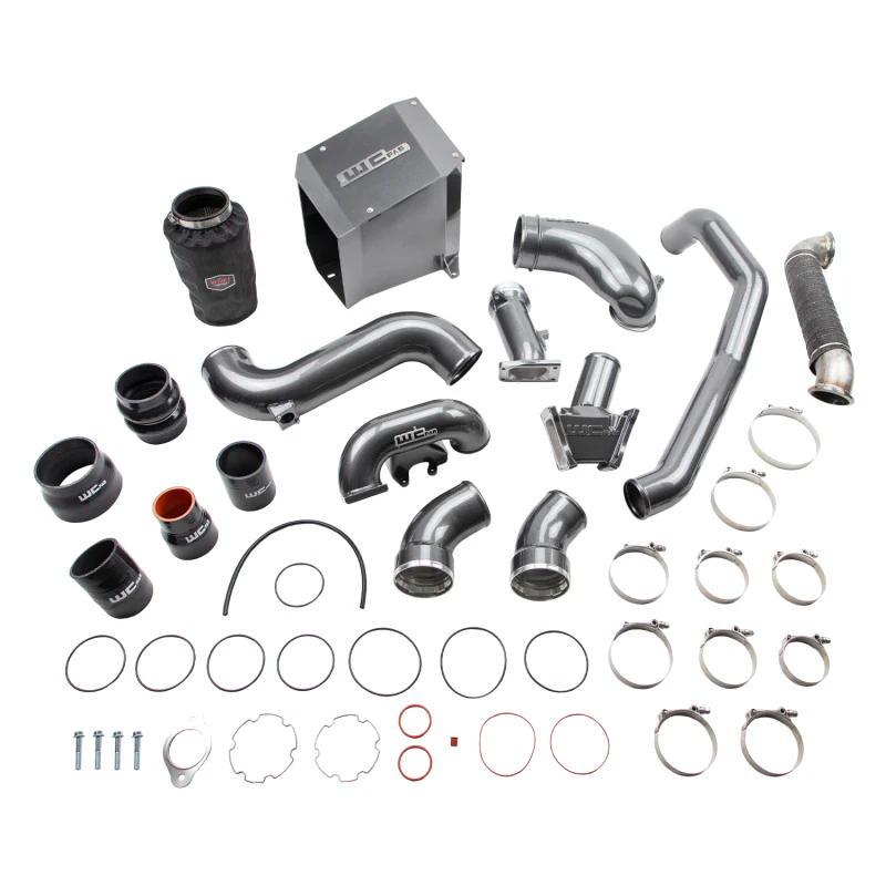Wehrli 06-07 Chevrolet 6.6L Duramax LBZ Stage 3 High Flow Bundle Kit - Bengal Blue - Image 4