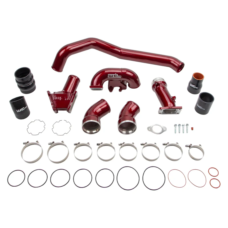 Wehrli 06-07 Chevrolet Duramax LBZ Stage 1 High Flow Bundle Kit - Bronze Chrome - Image 5