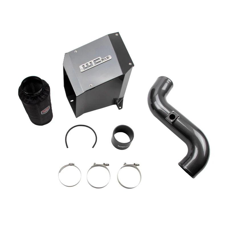 Wehrli 06-07 Duramax LBZ 4in. Intake Kit w/ Air Box - Bengal Blue - Image 4