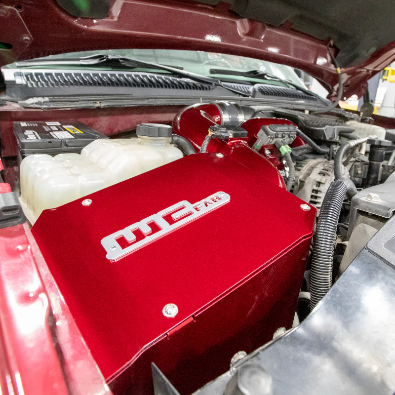 Wehrli 06-07 Duramax LBZ 4in. Intake Kit w/ Air Box - Candy Teal - Image 5