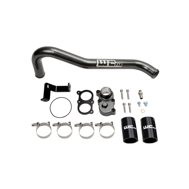 Wehrli 06-10 Duramax LBZ/LMM Thermostat Housing Kit - Illusion Blueberry - Image 3