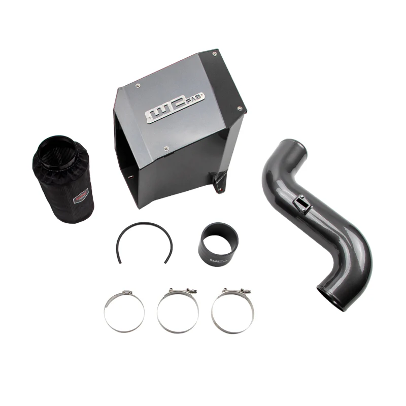 Wehrli 07.5-10 Chevrolet Duramax LMM 4in Intake Kit - Gloss Black - Image 2