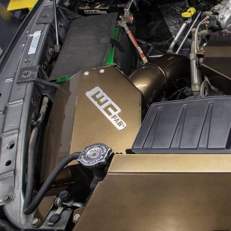 Wehrli 10-12 6.7L Cummins 4in. Intake Kit - Bengal Silver - Image 5