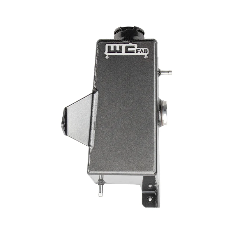 Wehrli 10-12 Cummins 6.7L Coolant Tank (OEM Placement) - Bronze Chrome - Image 8