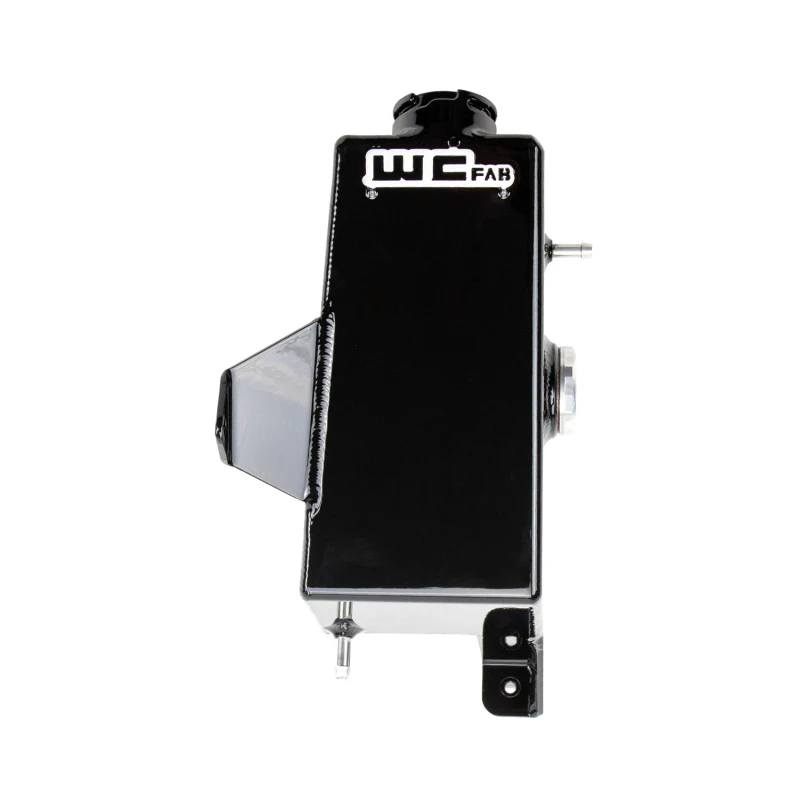 Wehrli 10-12 Cummins 6.7L Coolant Tank (OEM Placement) - Gloss Black - Image 6