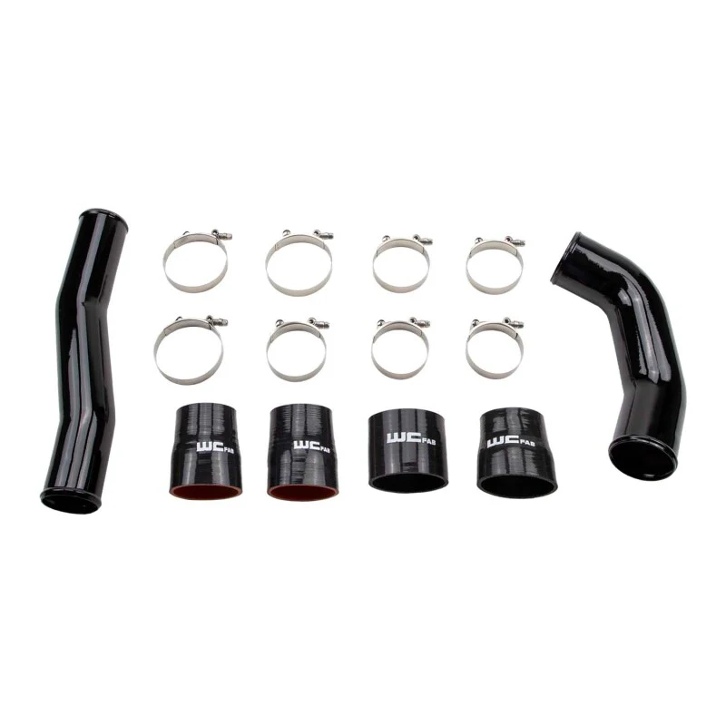 Wehrli 10-12 Cummins 6.7L Stage 1 High Flow Bundle Kit - Gloss Black - Image 3