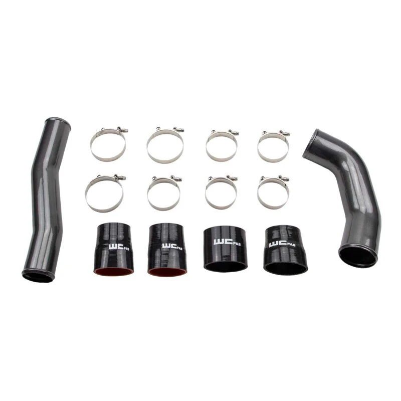 Wehrli 10-12 Cummins 6.7L Stage 1 High Flow Bundle Kit - Gloss White - Image 3