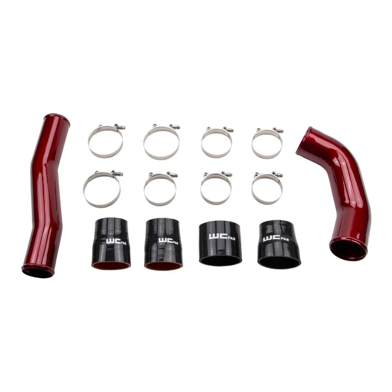 Wehrli 10-12 Cummins 6.7L Stage 1 High Flow Bundle Kit - WCFab Red - Image 3