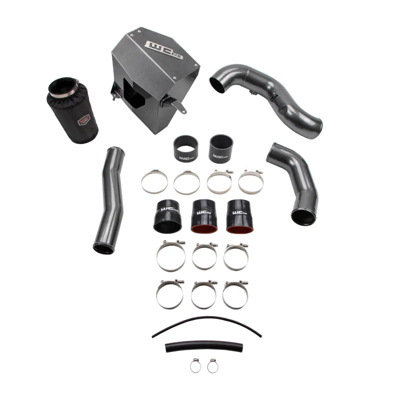 Wehrli 10-12 Cummins 6.7L Stage 2 High Flow Bundle Kit - Bronze Chrome - Image 3
