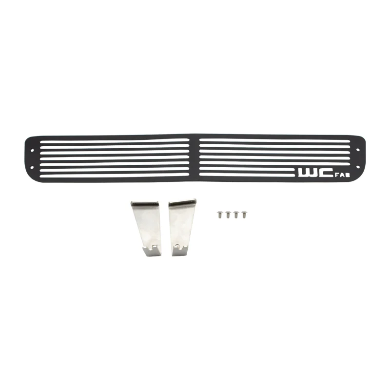 Wehrli 11-14 Chevrolet Silverado 2500/3500 HD / Duramax LML Bumper Grille - Fine Texture Black - Image 4