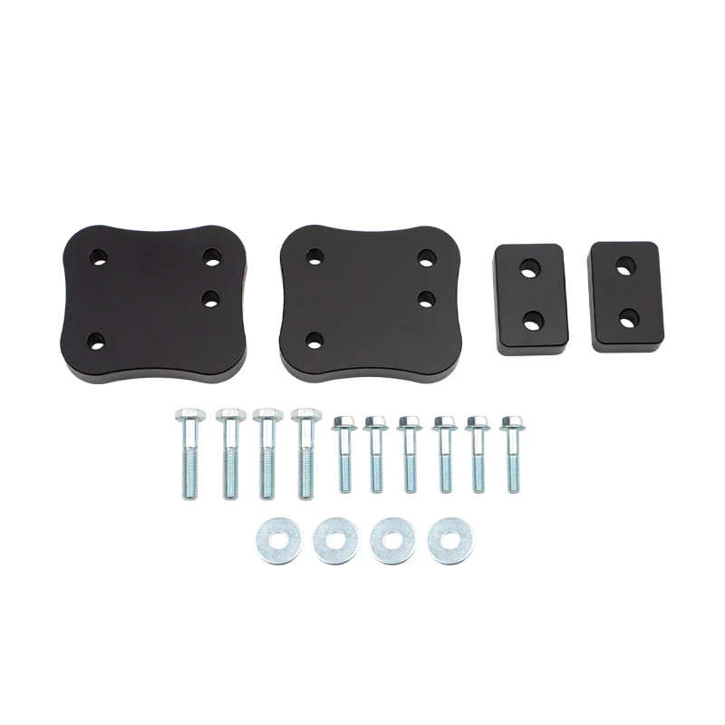 Wehrli 11-14 GM 2500/3500 HD Bumper Spacer Kit - 3/4in - Image 2