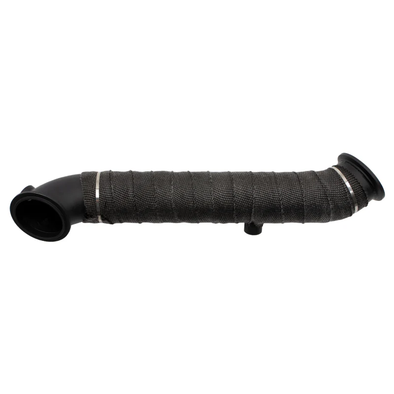 Wehrli 11-15 Chevrolet 6.6L LML Duramax 3in Down Pipe (V-Band Style) - Image 3