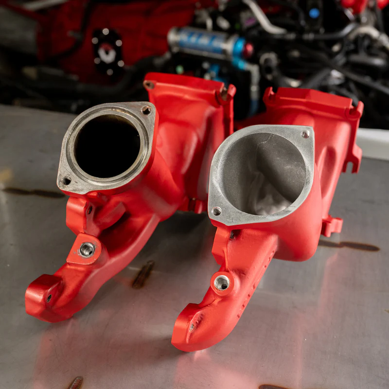 Wehrli 11-16 Chevrolet 6.6L LML Duramax High Flow Y-Bridge Kit - Sparkle Granny Smith - Image 9