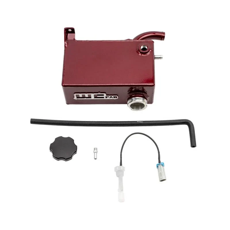 Wehrli 11-16 Chevrolet 6.6L LML Duramax OEM Placement Coolant Tank Kit - Candy Teal - Image 6
