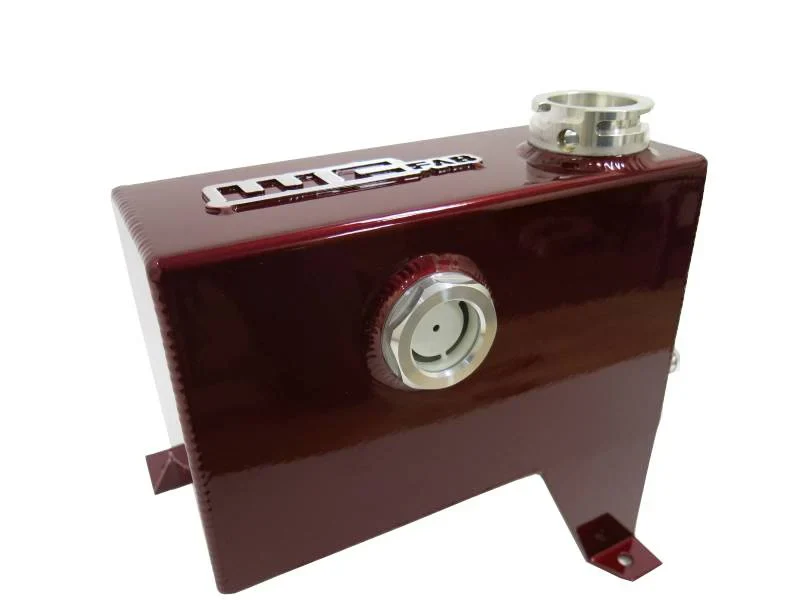 Wehrli 11-16 Chevrolet 6.6L LML Duramax OEM Placement Coolant Tank Kit - Flat Black - Image 5