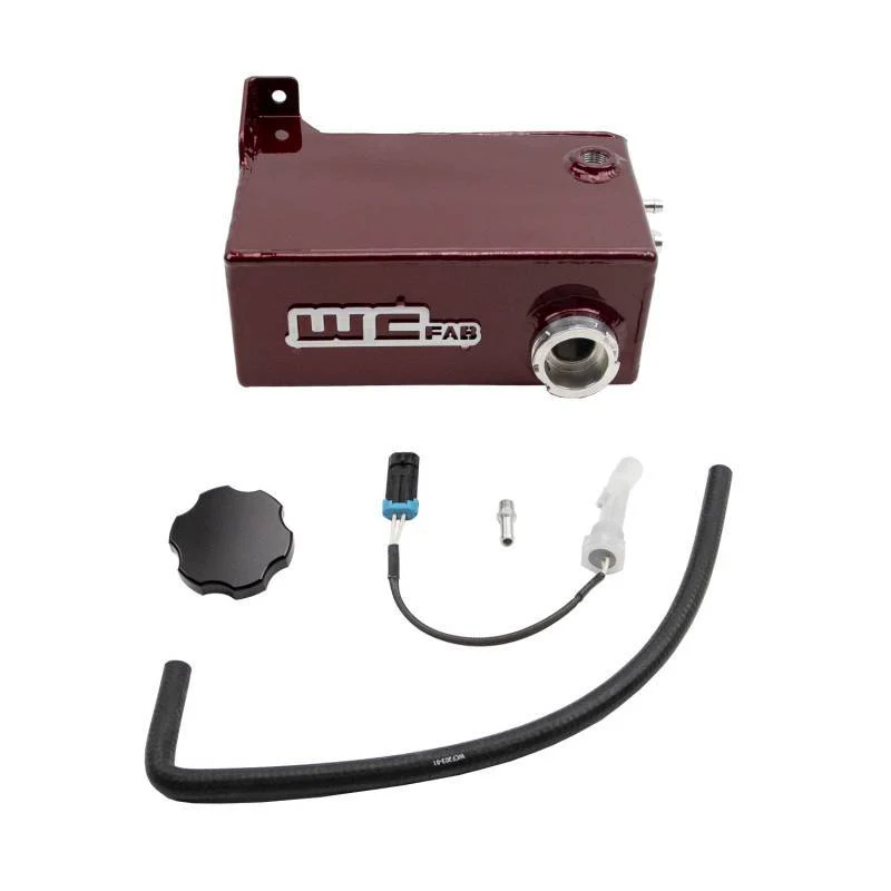 Wehrli 11-16 Chevrolet 6.6L LML Duramax OEM Placement Coolant Tank Kit - Sparkle Granny Smith - Image 4