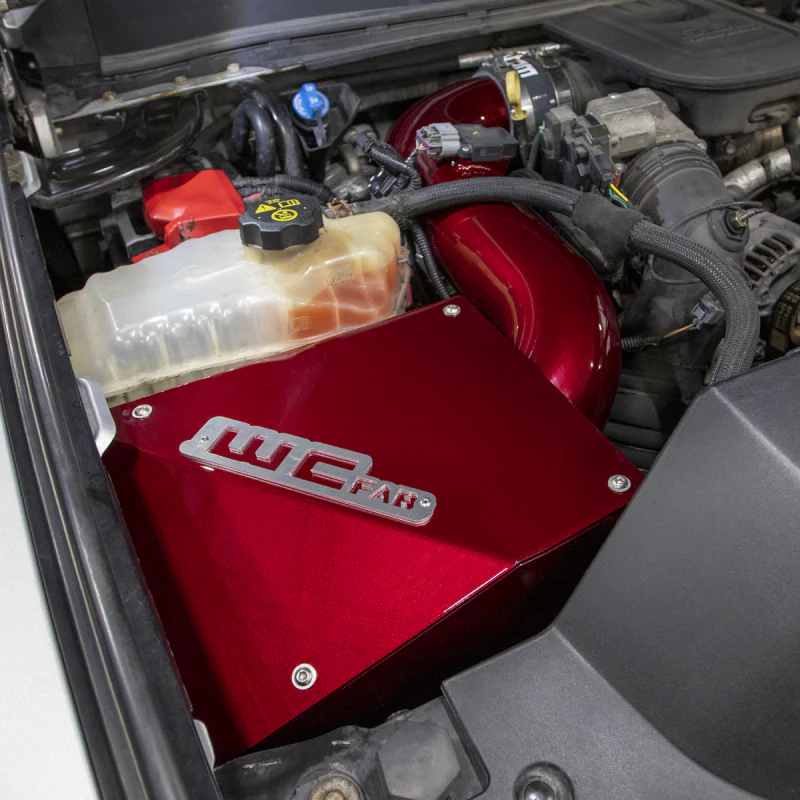 Wehrli 11-16 Chevrolet Duramax LML 4in Intake Kit - Grape Frost - Image 2