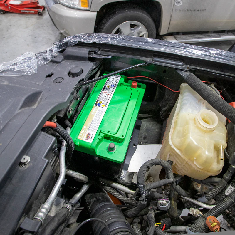 Wehrli 11-16 Duramax Battery Tray Relocation Kit - Image 4