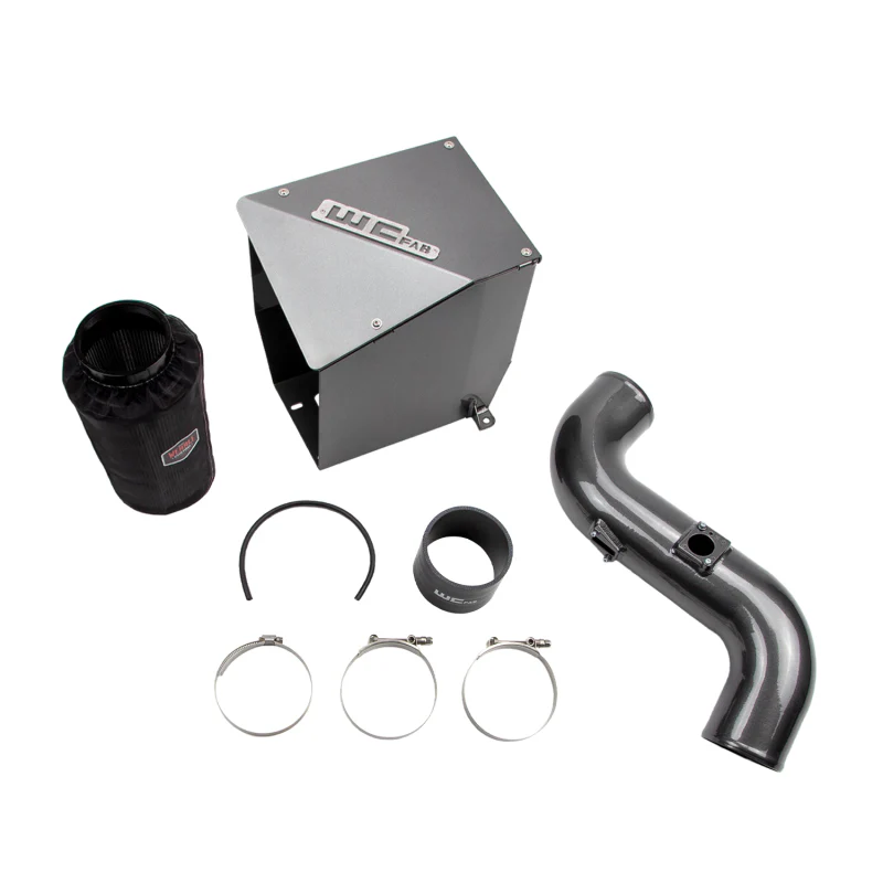 Wehrli 11-16 Duramax LML 4in. Intake Kit - Illusion Purple - Image 2