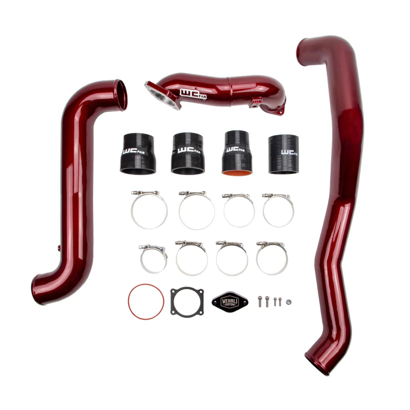 Wehrli 11-16 Duramax LML High Flow Bundle Kit Stage 1 - Sparkle Granny Smith - Image 2