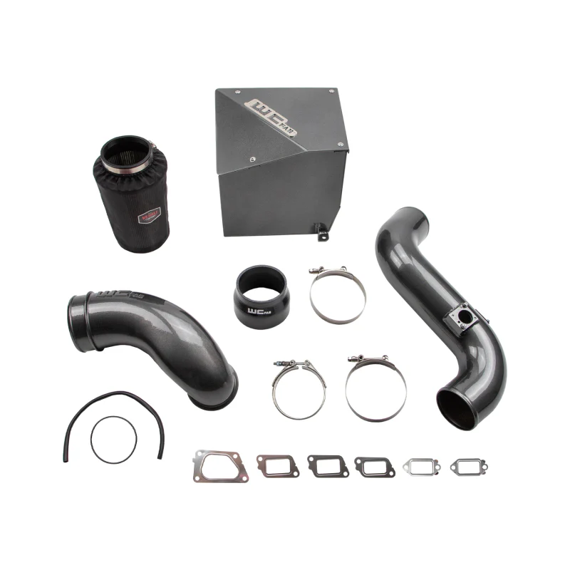 Wehrli 11-16 Duramax LML Stage 2 4in. Intake Kit - Illusion Purple - Image 4