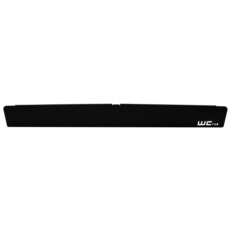 Wehrli 15-19 Chevrolet 2500/3500 Front Bumper Valance Filler Panel Kit w/o Tow Hooks - Texture Black - Image 3