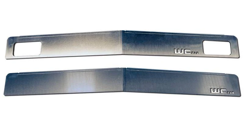 Wehrli 15-19 Chevrolet 2500/3500 Front Bumper Valance Filler Panel Kit w/Tow Hooks - Raw Finish - Image 2