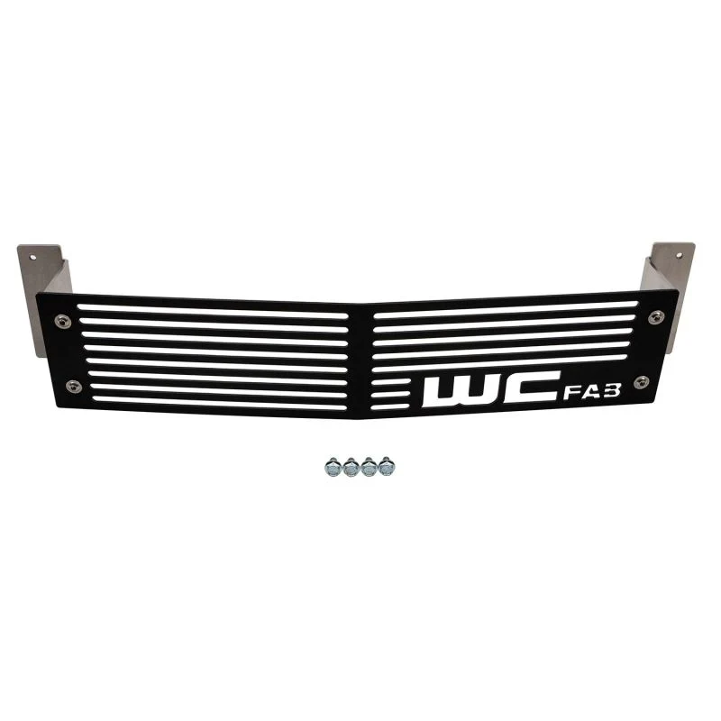 Wehrli 15-19 Chevrolet Silverado HD 6.6L LML/L5P Duramax Bumper Grille - Gloss White - Image 8
