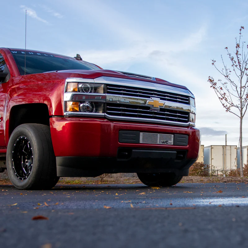Wehrli 15-19 Chevrolet Silverado HD 6.6L LML/L5P Duramax Bumper Grille - Raw Stainless Finish - Image 5