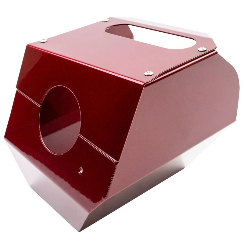 Wehrli 17-19 Chevrolet 6.6L L5P Duramax 4in Intake Kit - WCFab Red - Image 4