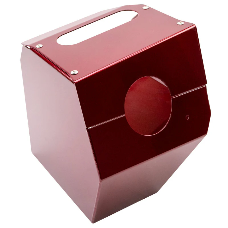Wehrli 17-19 Chevrolet 6.6L L5P Duramax 4in Intake Kit - WCFab Red - Image 5