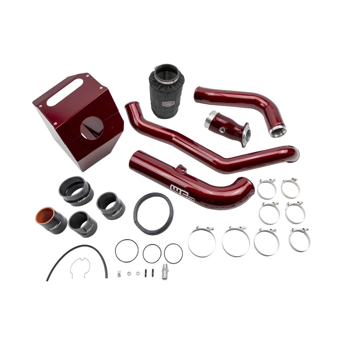 Wehrli 20-24 Chevrolet 6.6L LP5 Duramax High Flow Intake Bundle Kit - Bengal Blue