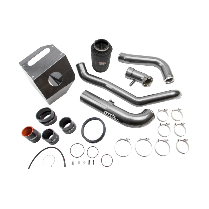 Wehrli 17-19 Chevrolet 6.6L L5P Duramax Stage 2 High Flow Intake Bundle Kit - Candy Teal - Image 3