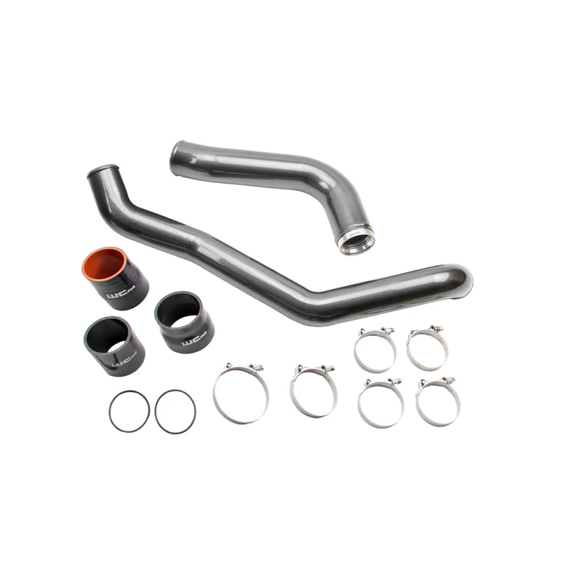 Wehrli 17-19 Chevrolet L5P Duramax High Flow Intake Bundle Kit - Flat Black - Image 4