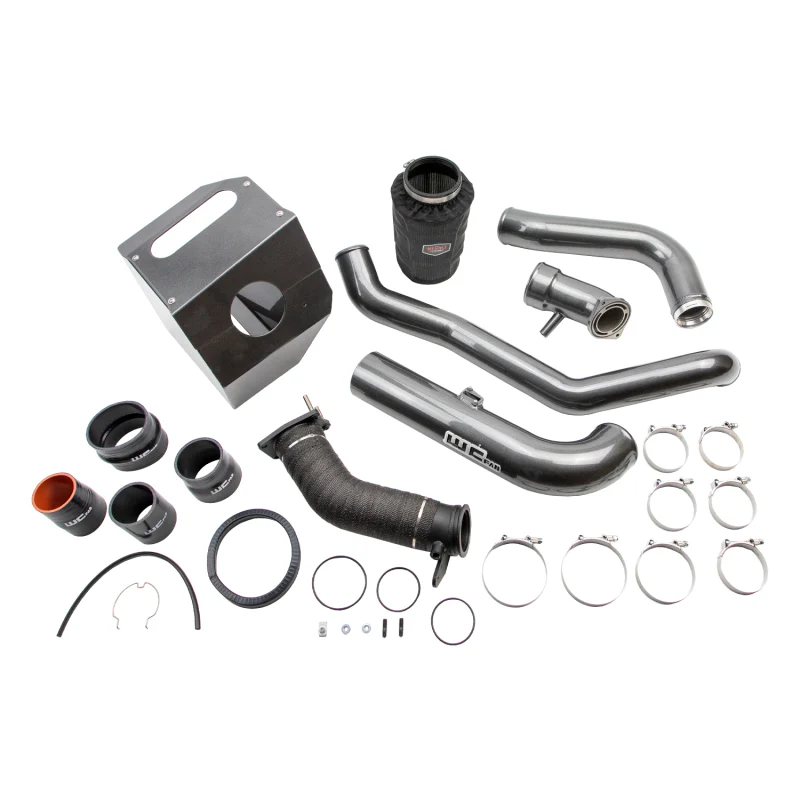 Wehrli 17-19 Chevrolet L5P Duramax High Flow Intake Bundle Kit - Gloss Black - Image 3