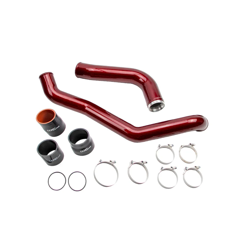 Wehrli 17-19 Chevrolet L5P Duramax High Flow Intake Bundle Kit - WCFab Red - Image 3