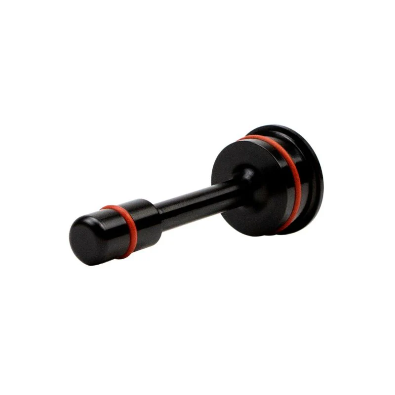 Wehrli 17-19 L5P Duramax Billet Anodized Transmission Cooler Thermostat Bypass Plug - Image 2